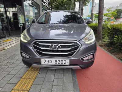 Hyundai Tucson · 2015 год