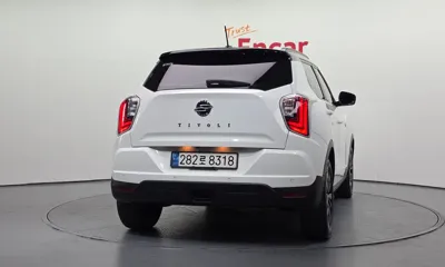 KG_Mobility_Ssangyong TIBOLI 2021, 65124 км, за 9386.9 USD