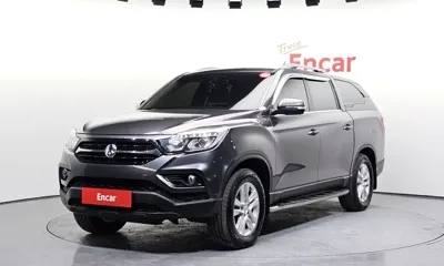 KG_Mobility_Ssangyong Rexton · 2019 год
