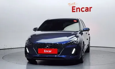 Hyundai i30 2018, 70487 км, за 8407.77 USD