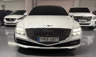 Genesis G80 · 2024 год