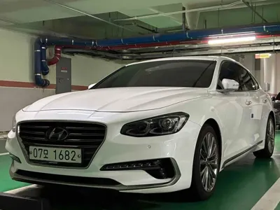 Hyundai Grandeur · 2019 год