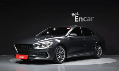 Hyundai Grandeur · 2018 год