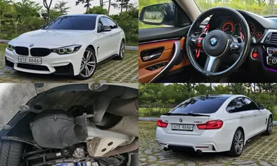 BMW 4-Series · 2018 год