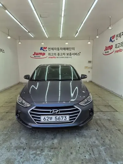Hyundai Avante 2018, 151346 км, за 5537.46 USD