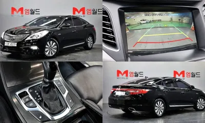 Hyundai Grandeur · 2016 год