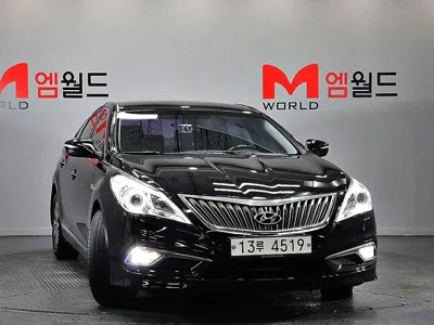 Hyundai Grandeur 2016, 234104 км, за 3127.04 USD