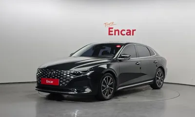 Hyundai Grandeur · 2021 год