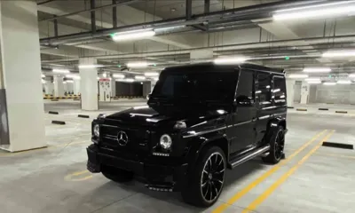 Mercedes-Benz G-Class · 2012 год