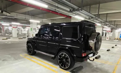 Mercedes-Benz G-Class 2012, 154400 км, за 40954.29 USD