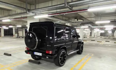Mercedes-Benz G-Class 2012, 154400 км, за 40954.29 USD
