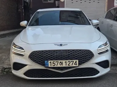 Genesis G70 · 2021 год