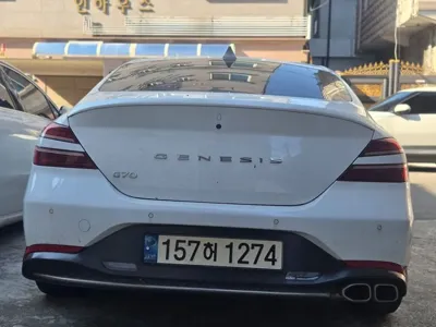 Genesis G70 2021, 35200 км, за 18970.72 USD