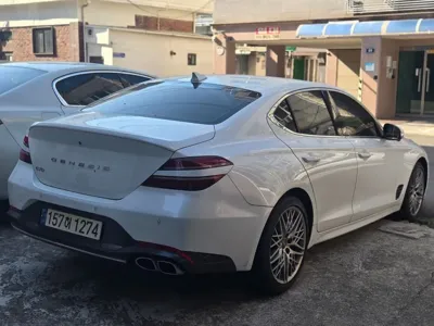 Genesis G70 2021, 35200 км, за 18970.72 USD