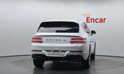 Genesis GV80 2022, 108045 км, за 24039.1 USD