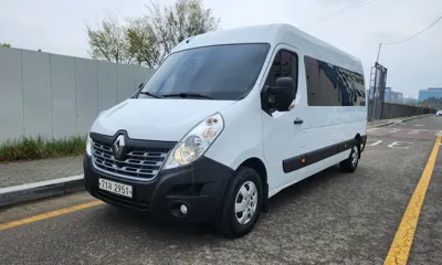 Renault-KoreaSamsung Master · 2019 год