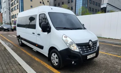 Renault-KoreaSamsung Master 2019, 52326 км, за 12931.6 USD
