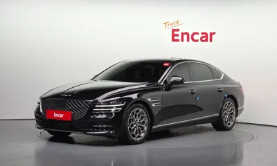 Genesis G80 · 2022 год