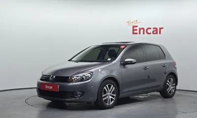 Volkswagen Golf · 2011 год