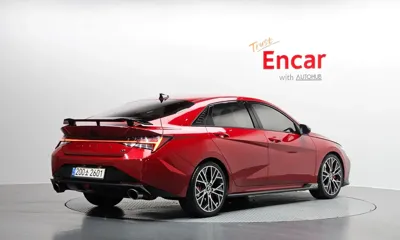 Hyundai Avante 2023, 23426 км, за 15496.68 USD
