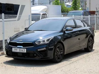 Kia K3 · 2019 год