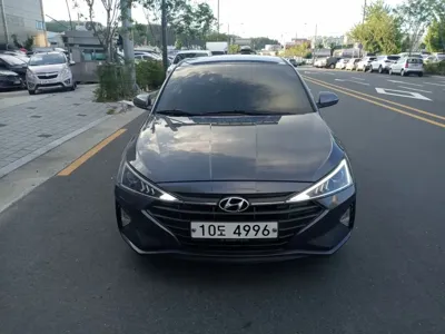 Hyundai Avante · 2019 год