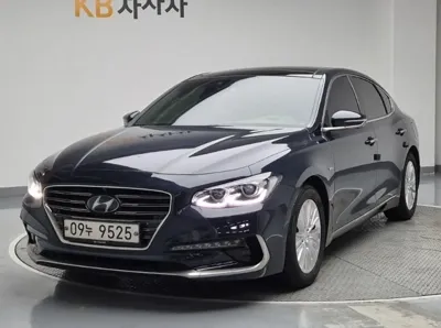 Hyundai Grandeur · 2018 год