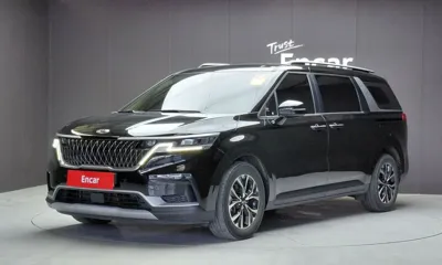 Kia Canival · 2021 год