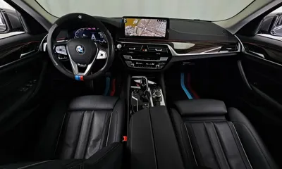 BMW 5-Series 2022, 69143 км, за 20967.63 USD - фото 7