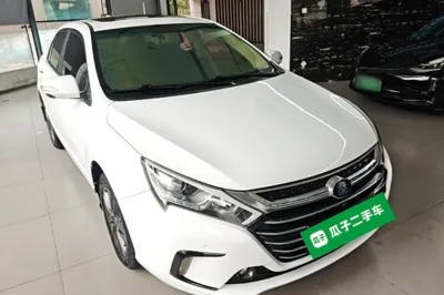BYD Qin New Energy 2018, 47100 км, за 6413 USD