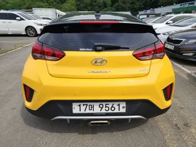 Hyundai Veloster 2018, 110509 км, за 5330.56 USD