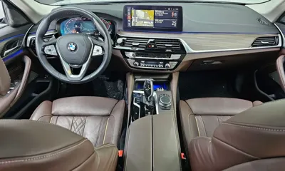 BMW 5-Series 2021, 38806 км, за 22297.33 USD - фото 7