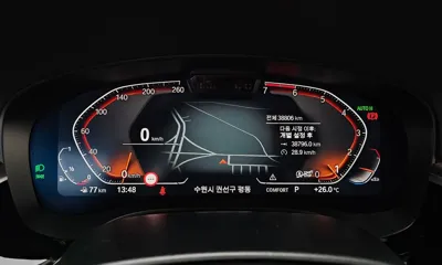 BMW 5-Series 2021, 38806 км, за 22297.33 USD - фото 8