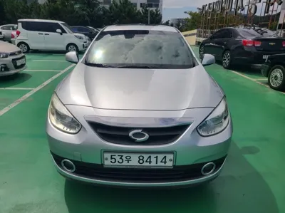 Renault-KoreaSamsung SM3 · 2010 год