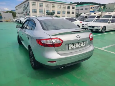 Renault-KoreaSamsung SM3 2010, 123000 км, за 1307.15 USD