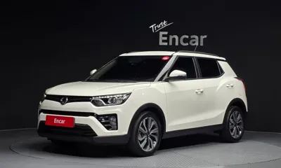 KG_Mobility_Ssangyong TIBOLI · 2021 год