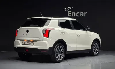 KG_Mobility_Ssangyong TIBOLI 2021, 23137 км, за 9386.57 USD