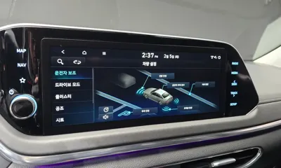 Hyundai Sonata 2022, 76797 км, за 10835.81 USD - фото 17