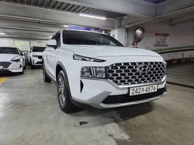 Hyundai Santafe · 2021 год