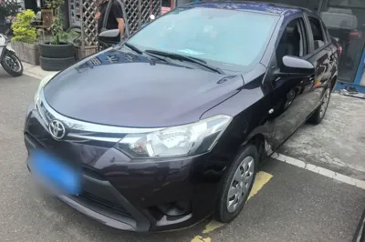 Toyota Vios · 2014 год
