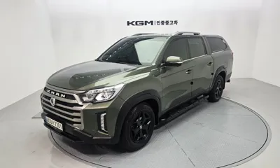 KG_Mobility_Ssangyong Rexton · 2022 год