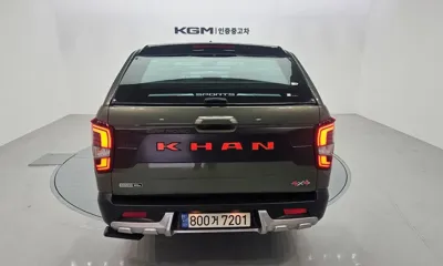 KG_Mobility_Ssangyong Rexton 2022, 54301 км, за 15601.63 USD