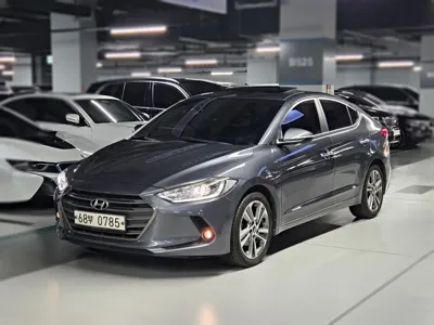 Hyundai Avante · 2016 год