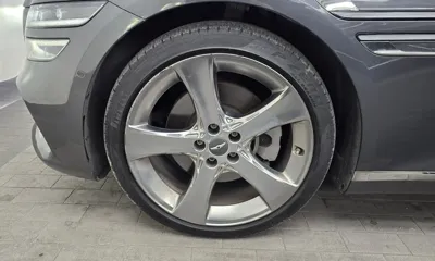 Genesis G80 2021, 120014 км, за 19160.88 USD