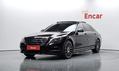 Mercedes-Benz S-Class · 2014 год