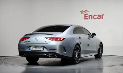 Mercedes-Benz CLS-Class 2021, 60178 км, за 29902.3 USD
