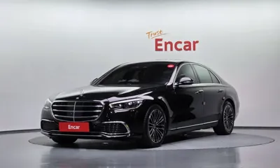 Mercedes-Benz S-Class · 2021 год