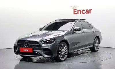 Mercedes-Benz E-Class · 2022 год