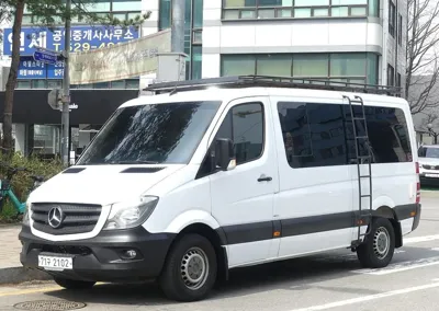 Mercedes-Benz Sprinter · 2017 год