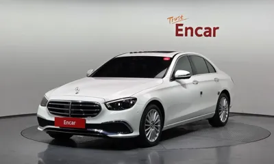 Mercedes-Benz E-Class · 2022 год